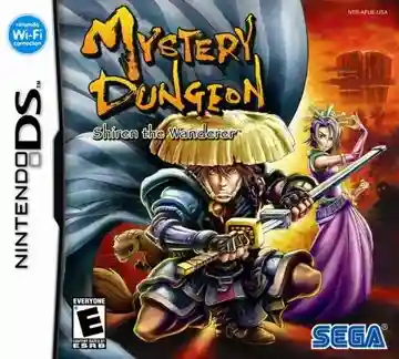 Mystery Dungeon - Shiren the Wanderer (USA)